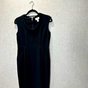 Black Mini Ann Taylor Dress